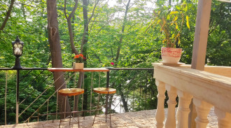 رزرو ویلا شیرگاه کنار رودخانه