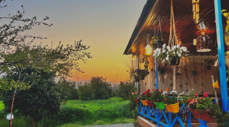 رزرو کلبه سنتی جنگلی میها