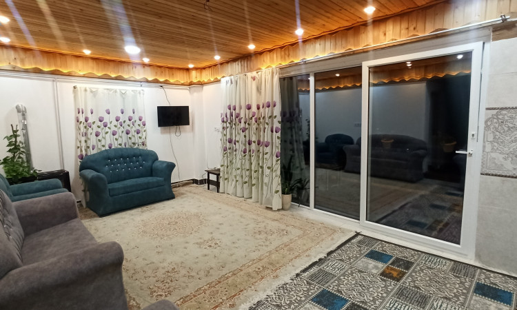 رزرو ویلای تک خوابه گُلپر پاقلعه واحد 4