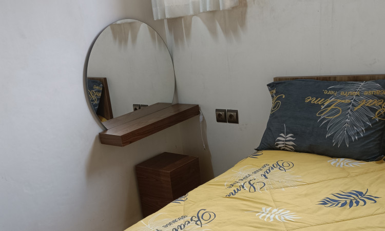 اجاره کلبه چوبی جکوزی دار تمشک