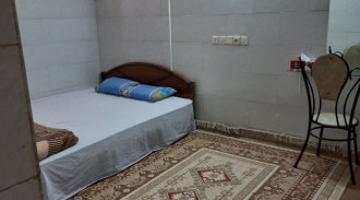 منزل بغرفة نوم واحدة مع موقف للسيارات