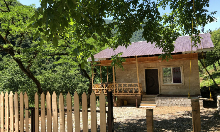 اجاره ویلا جنگلی دو خوابه رضایی