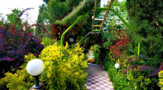 اجاره باغ ویلای تریپلکس با استخر آب گرم