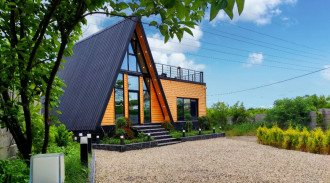 رزرو کلبه دوخوابه استخردار کاریزما