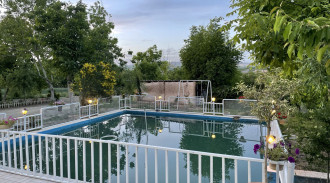 اجاره باغ ویلا خورشید سامان