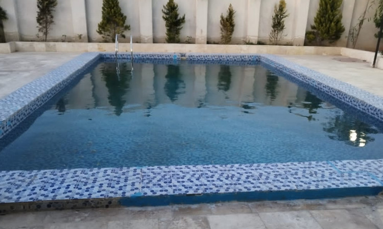 اجاره ویلا با استخر رو باز در وحیدیه شهریار