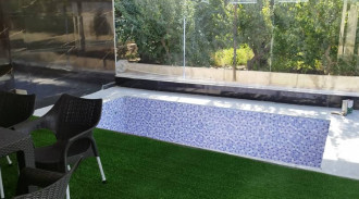 اجاره ویلا با استخر رو باز در وحیدیه شهریار