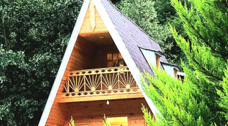 اجاره کلبه سوییسی دوبلکس جنگلی