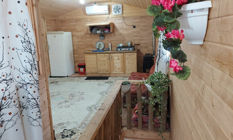 اجاره کلبه جنگلی زرین دشت