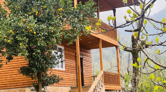 اجاره کلبه دوبلکس چوبی میثم سعدی