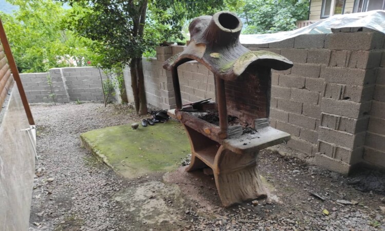 اجاره کلبه دوبلکس چوبی میثم سعدی