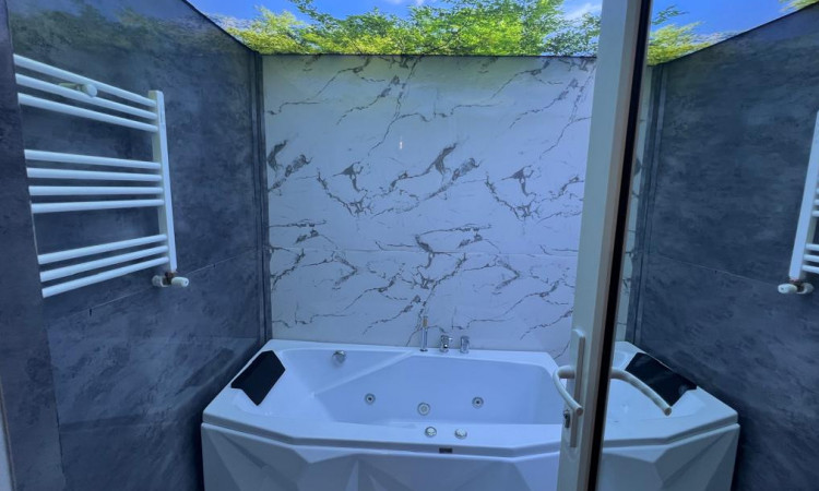 اجاره کلبه دوبلکس چوبی میثم سعدی