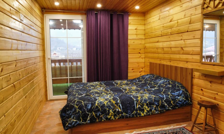 اجاره کلبه دوبلکس چوبی میثم سعدی