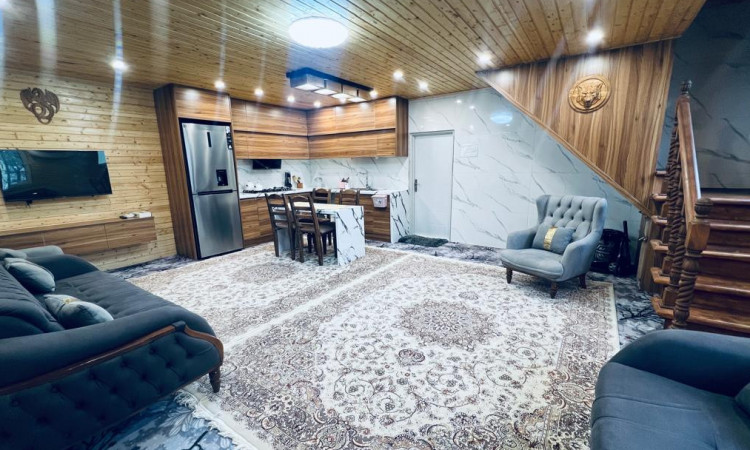 اجاره کلبه دوبلکس چوبی میثم سعدی