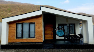 فيلا غرفتين نوم في غابة طبش