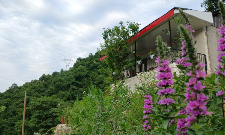 ویلا آستارا ورودی حیران