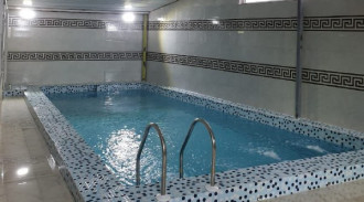 فيلا الغابة مع مسبح