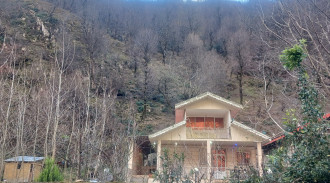 رزرو ویلا جنگلی با ویو عالی کنار رودخانه