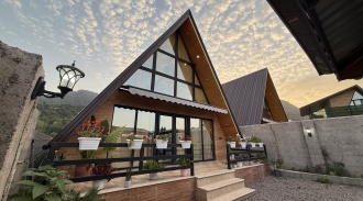 اجاره کلبه سویسی تی تی