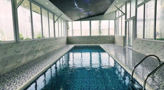 رزرو ویلا دو خوابه با استخر ابگرم سرپوشیده در کاسپین