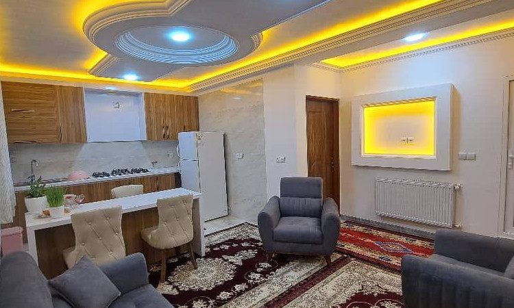 اجاره ویلا دوخوابه جنگلی نوساز همکف
