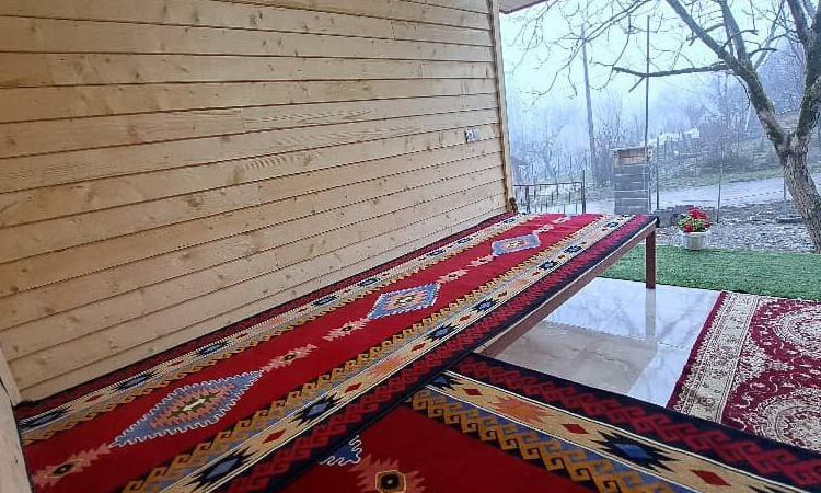 اجاره ویلا دوخوابه جنگلی نوساز همکف