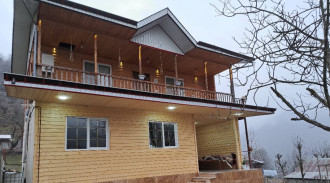 اجاره ویلا دوخوابه جنگلی نوساز همکف