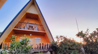 اجاره کلبه چوبی جکوزی دار زال