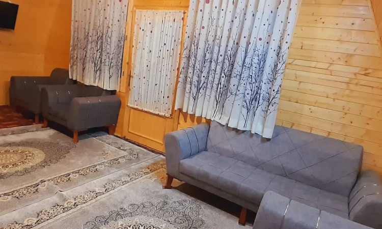 اجاره کلبه چوبی جکوزی دار زال