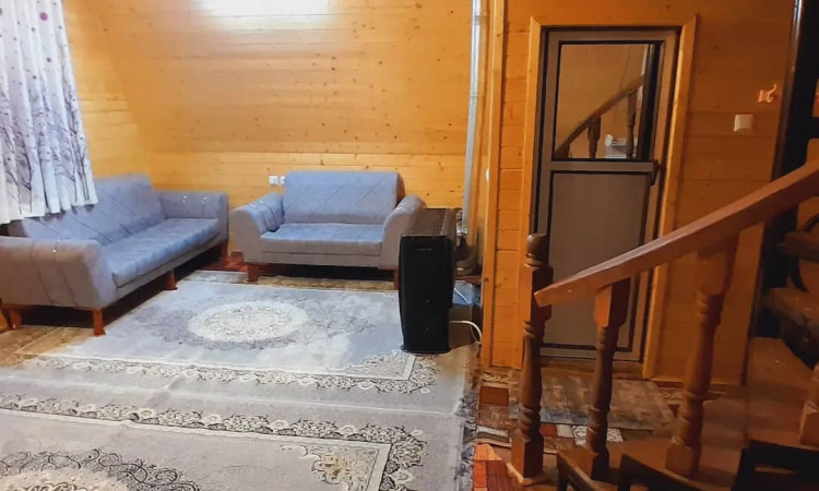 اجاره کلبه چوبی جکوزی دار زال