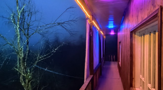 اجاره ویلا جنگلی نمدار