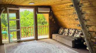 اجاره کلبه سوئیسی یک خوابه روجا