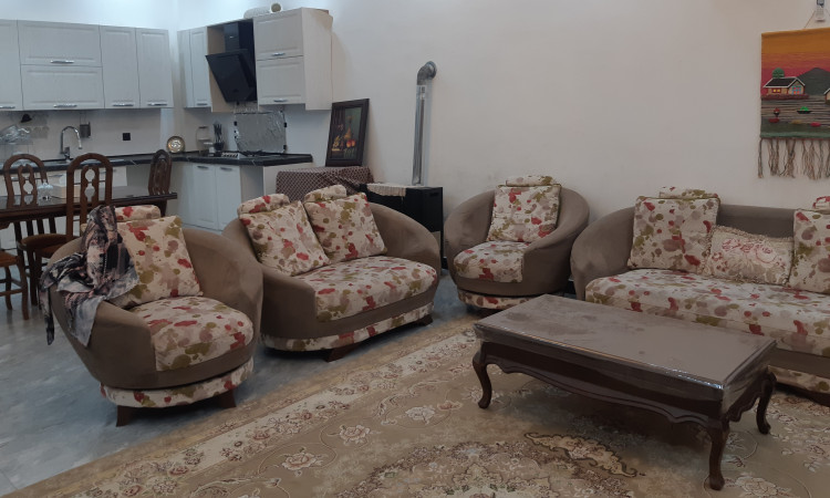 رزرو ویلای 3خوابه استخردارجنگلی مینا همکف دربست رویان