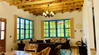 رزرو کلبه جنگلی سرولات