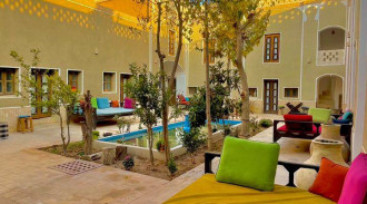 رزرو هتل سنتی کوروش - سه تخته