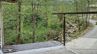 رزرو خانه جنگلی تک خوابه کنار رودخانه