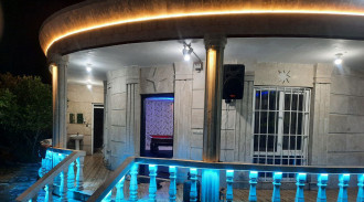 اجاره باغ ویلا دو خوابه ارکیده