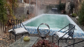 رزرو خانه باغ معلم 5 با استخر ابگرم