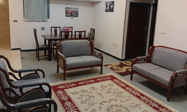 اجاره آپارتمان دو خوابه صدرا
