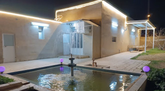 اجاره ویلا باغ دو خوابه امید کاشان