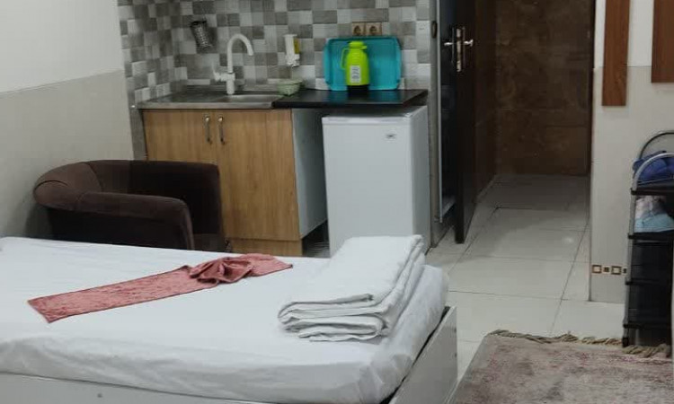 رزرو هتل آپارتمان ماه عسل(یک خوابه 4تخته)
