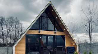 رزرو کلبه سوئیسی مدرن دوبلکس با جکوزی