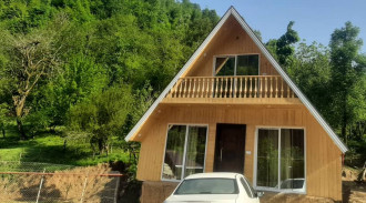 رزرو کلبه سوئیسی دو خوابه