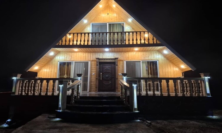 رزرو کلبه سوئیسی دو خوابه