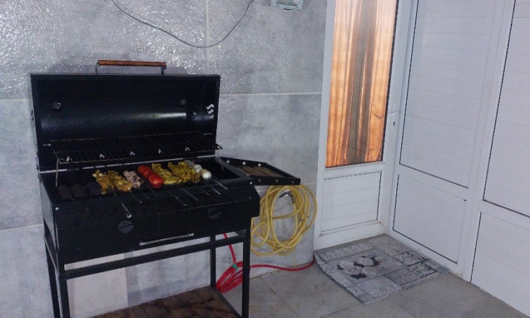 اجاره سوئیت روف گاردن کلاردشت