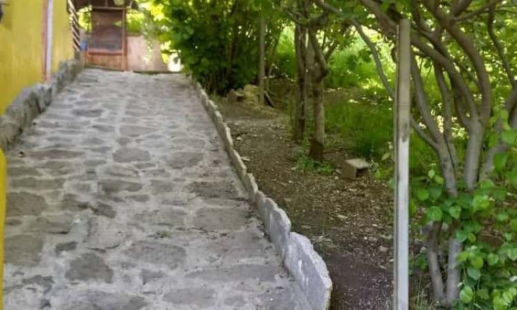 اجاره ویلا باغ دو خوابه سالار