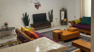 اجاره آپارتمان دو خوابه رنگین کمون