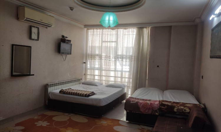 هتل آپارتمان آل یاسین-اتاق چهار تخته
