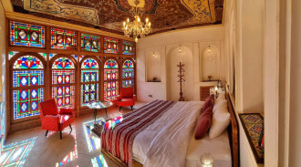 بوتیک هتل شمس الملوک(ارسی یاقوت)