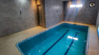 اجاره ویلا شهرکی ساحلی دو خوابه استخر آبگرم